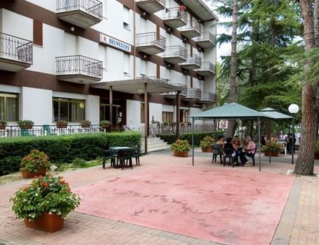 Hotel Belvedere Castrocaro Terme e Terra del Sole Exterior foto