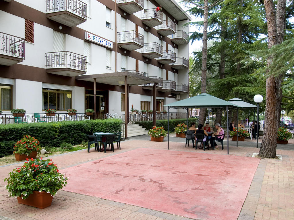 Hotel Belvedere Castrocaro Terme e Terra del Sole Exterior foto