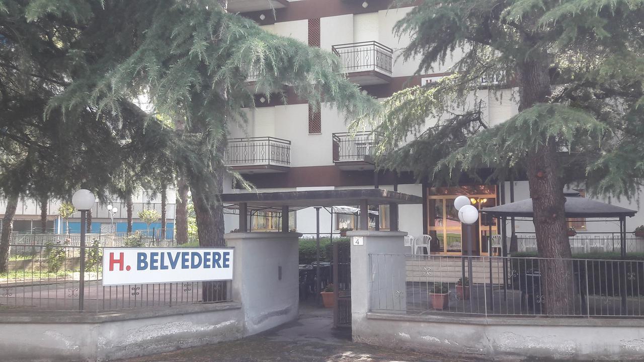 Hotel Belvedere Castrocaro Terme e Terra del Sole Exterior foto